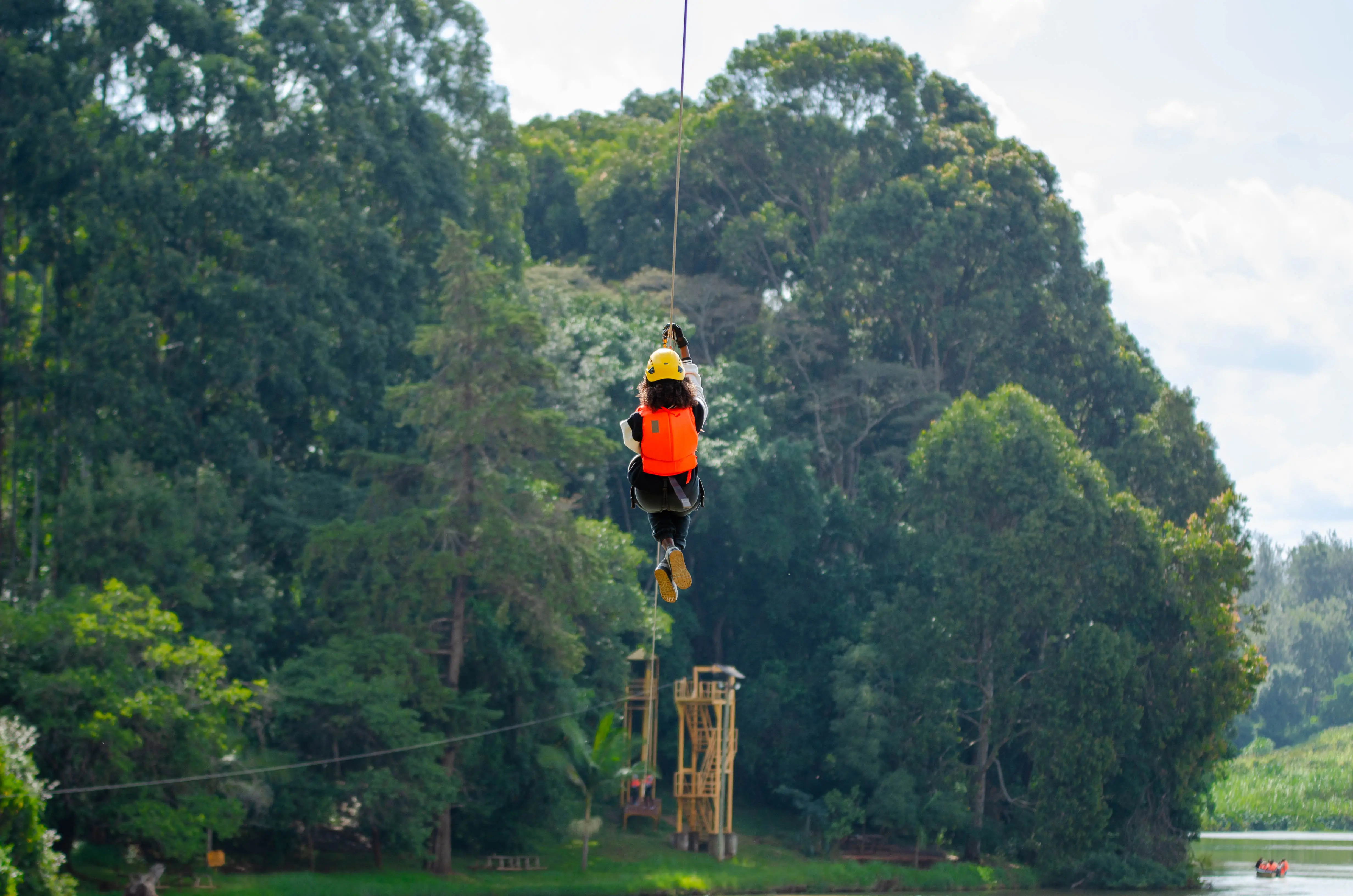 Zipline Launch Platform